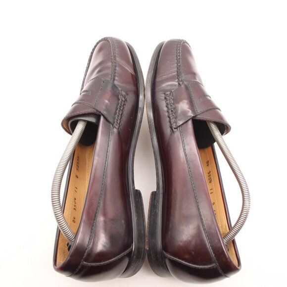 Cole Haan Penny Loafer Men\'s Size 11 D Burgundy Slip On Shoes main image 7
